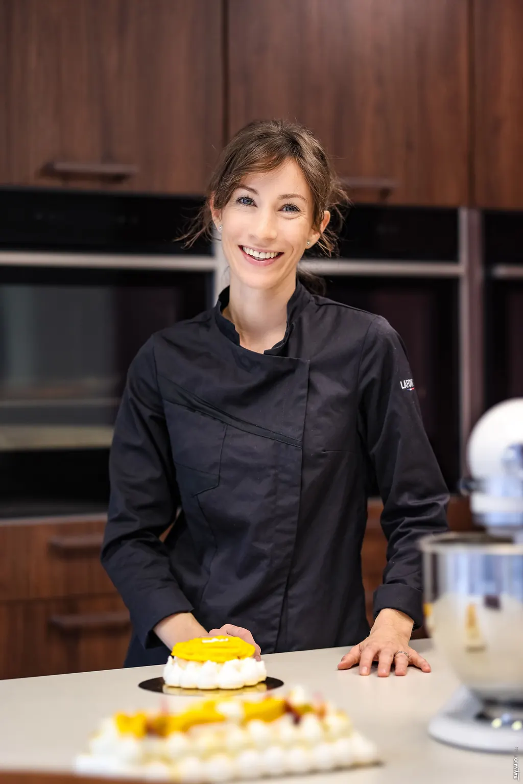 Nadia Jules, pâtissière et fondatrice de L’Atelier des Pâtissiers